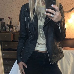 Forever 21 Leather Jacket